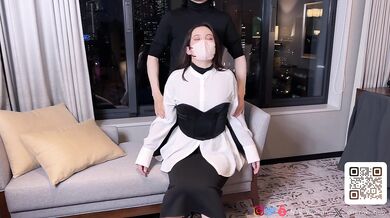 Plump NTR Wife Creampied Gushing All Night Husband Away