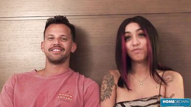 Jasmine Valentine Deepthroats Tony in Reverse Cowgirl Gets Gushed Hard in 1080p