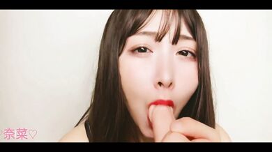 Lonely Japanese Nana Chokes Massive Dildo in Gushing POV Frenzy