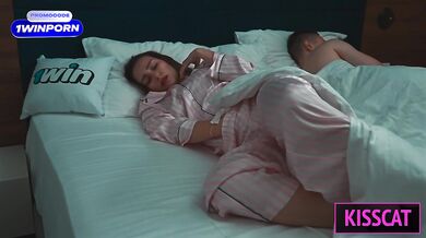 Stepmom Horror Scare Begs Bed Share But Gets Choked Cowgirl Facial Destroyed