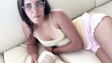 Edging Perfect Teen Step Sis Daisy to Dripping Pre Cum Cowgirl Destruction