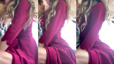 Bridesmaid Cowgirl Gushes on Damien Soft in Truck Parking Lot