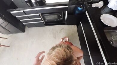 Pounded Best Friend's Freeuse Big Ass Mom Sink Creampie Gush