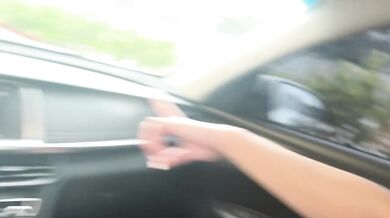 Petite Teen GF Squirts Gushing Choked in Mall Public Fuck