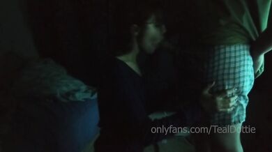 POV Nerdy Latina Teen Slut Trades Tight Ass for Cheeseburger Pounding