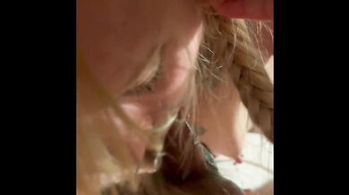 Apple Hazey Blonde MILF Choked Destroyed Free Use Throat Fuck All Night