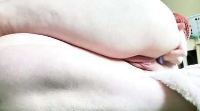 Submissive Fat Ass Slut Plugs Hole for Big Cock Ruin