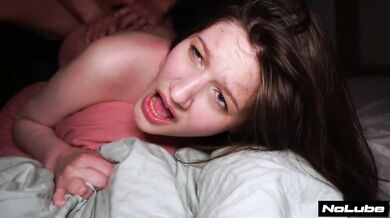 Bartender Choked Fucked Raw Cumshot Scream Orgasm Destroyed